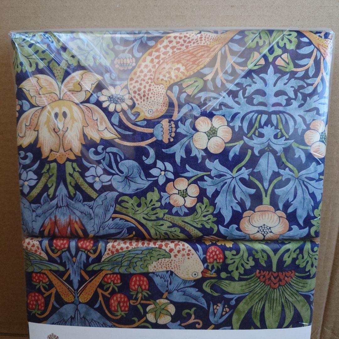 未使用未開封 MORRIS Sanderson 掛カバー 190x210