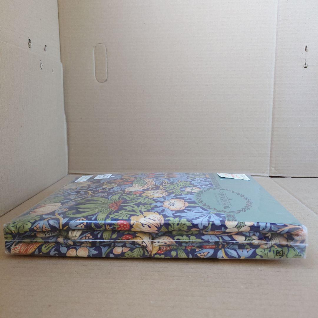 未使用未開封 MORRIS Sanderson 掛カバー 190x210
