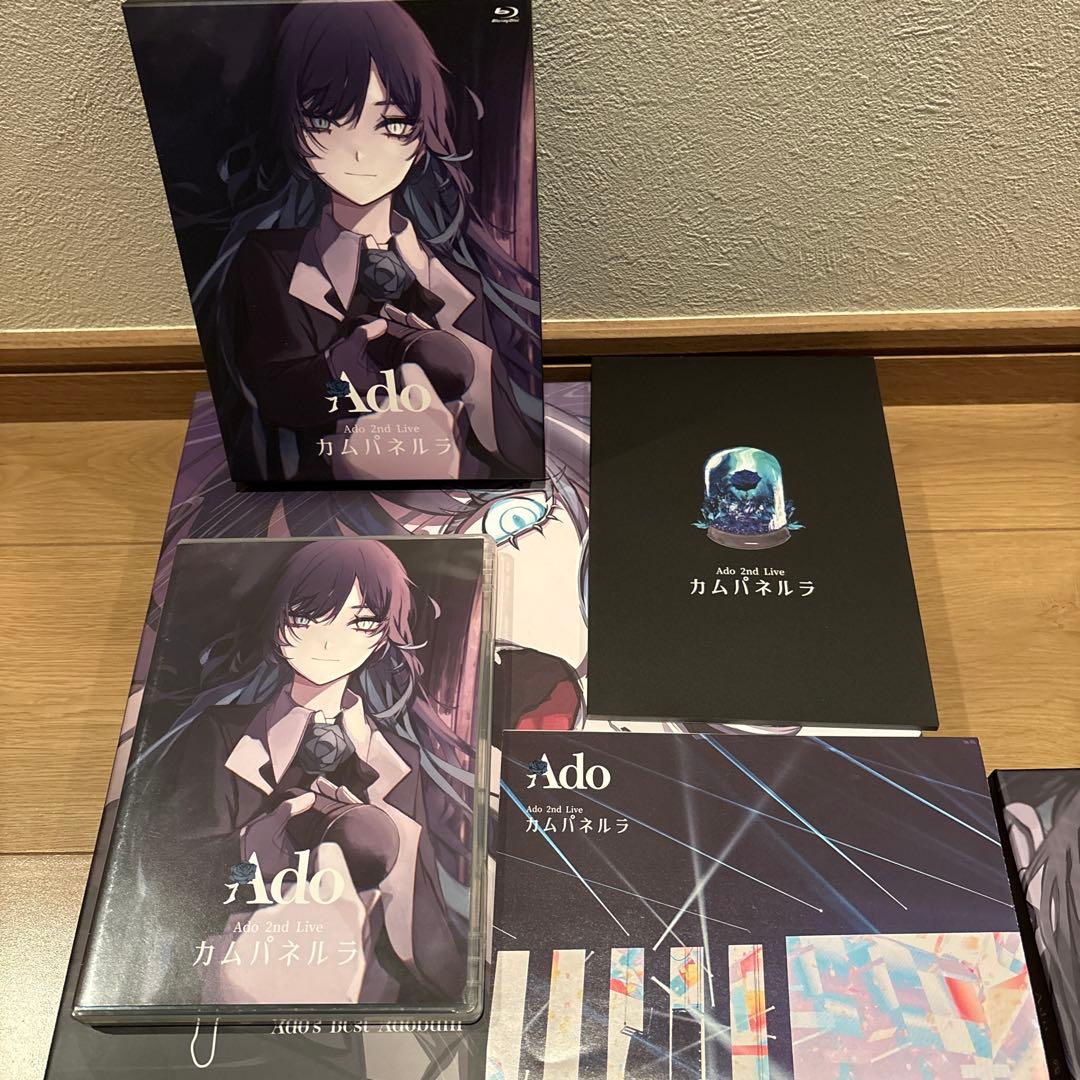 【レア】Ado まとめ売り　アルバム・ライブグッズ・イベント　｟3月末まで｠