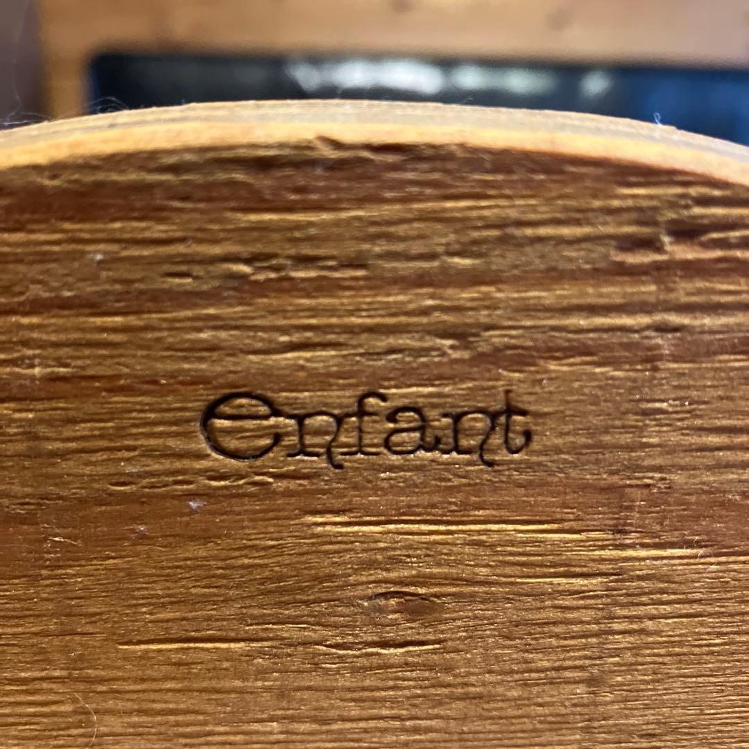 アンファン　星条旗柄　小物置き付きティッシュケース　アメリカンカントリー