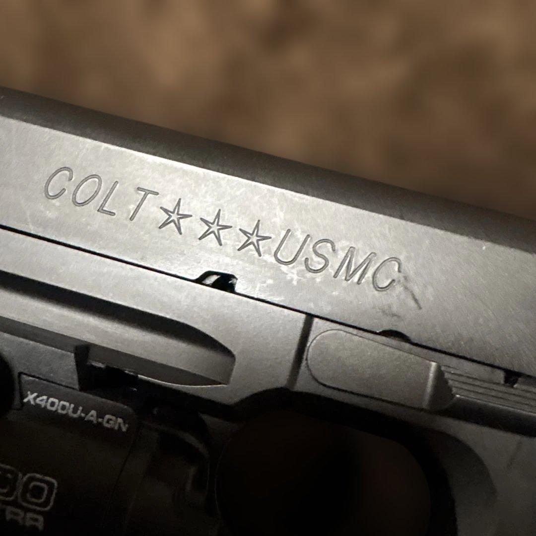 FAT様専 マルイM45A1 ブラック 外装ブラックカスタム