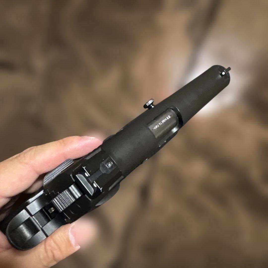 FAT様専 マルイM45A1 ブラック 外装ブラックカスタム