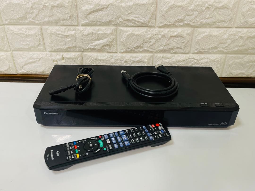 Panasonic DMP-BX2030 ブルーレイレコーダー