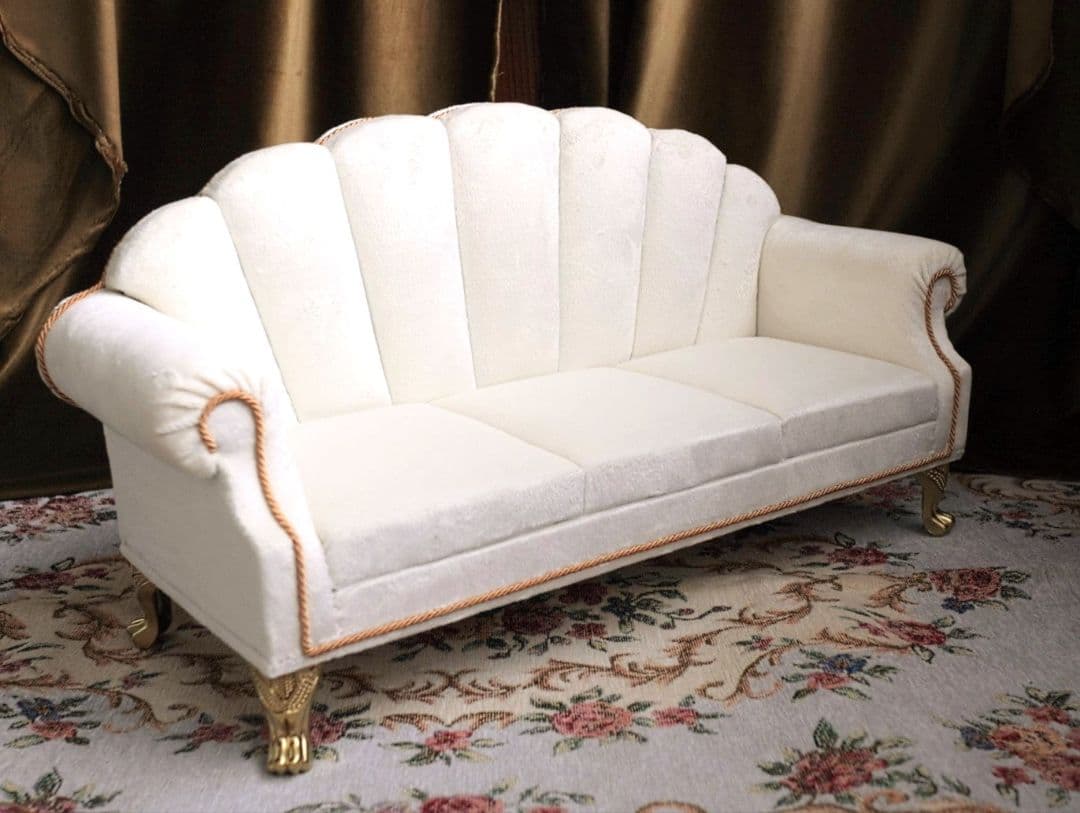 奏多 1/4シェル型ソファ3人用