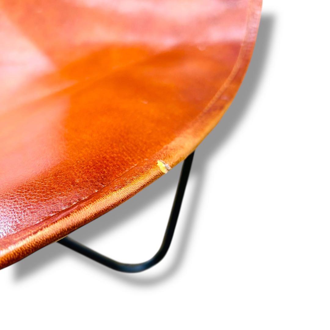 【送料無料】バタフライチェア リプロダクト BKFチェア レザーチェア ブラウン