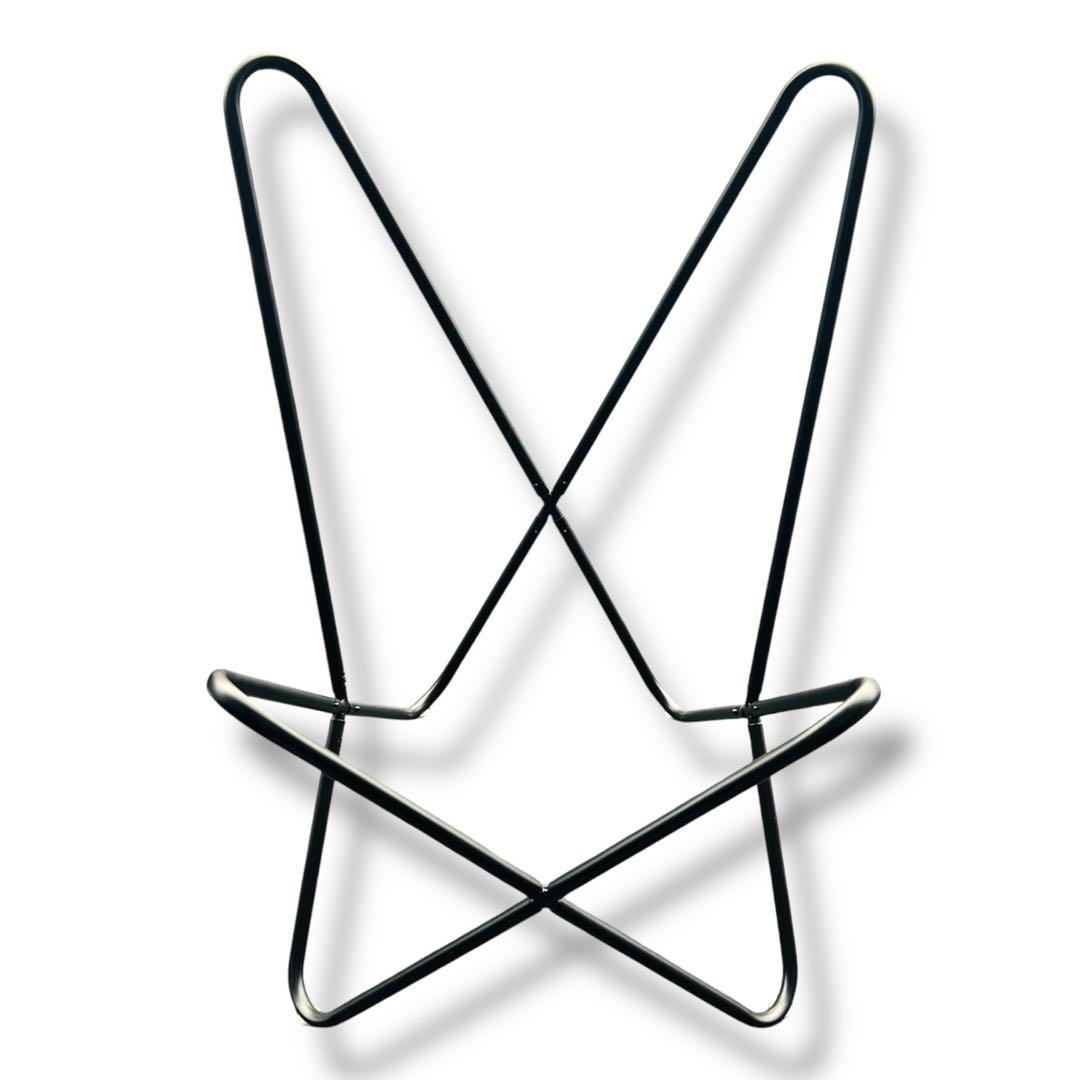 【送料無料】バタフライチェア リプロダクト BKFチェア レザーチェア ブラウン