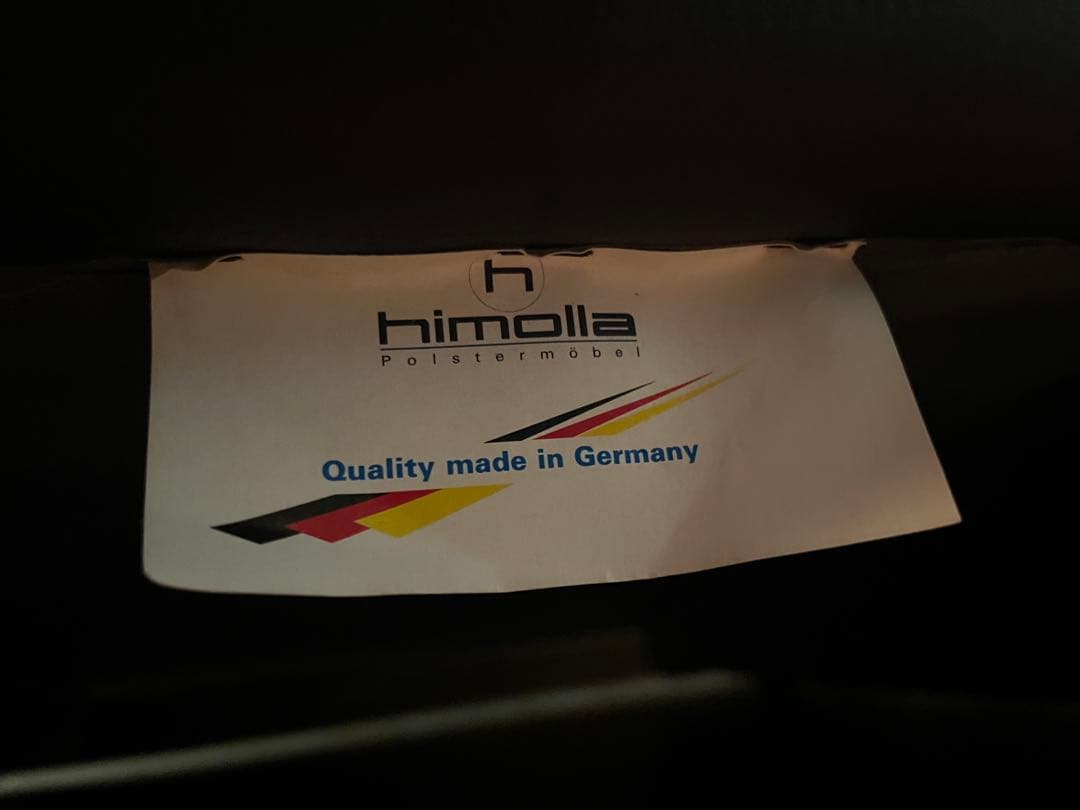 A*）様 himolla / ヒモラ 1人掛けソファ　総革 ブラウンIDC大塚家