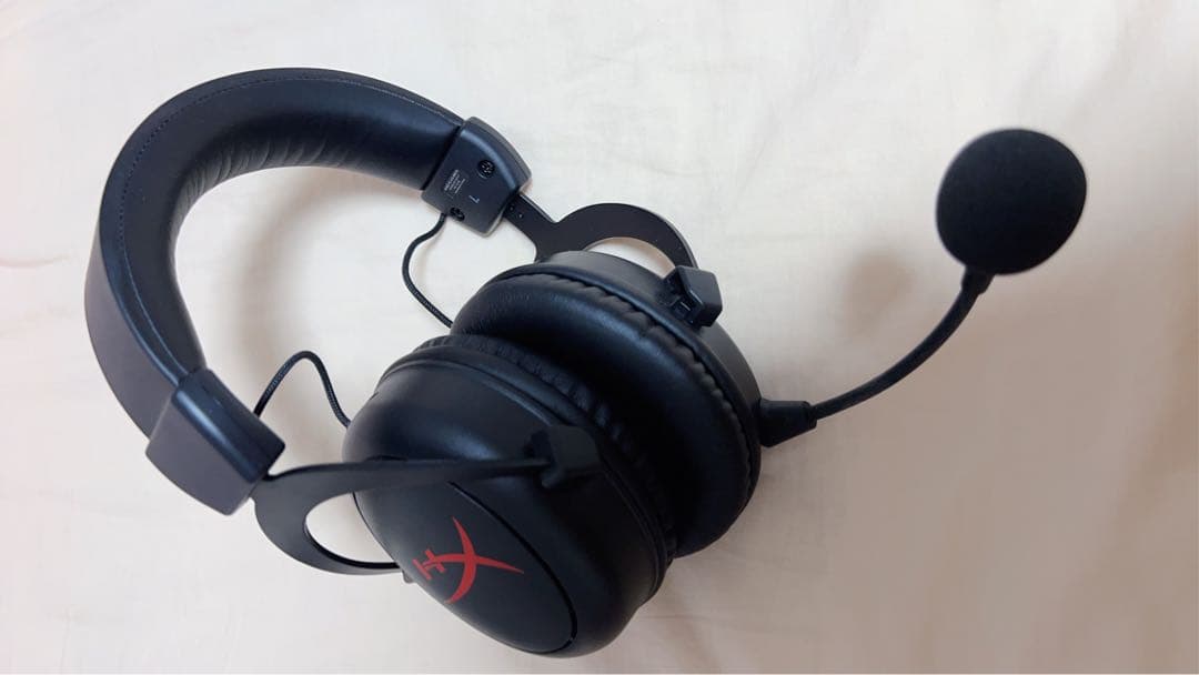 HyperX Cloud Core ゲーミングヘッドセット ワイヤレス