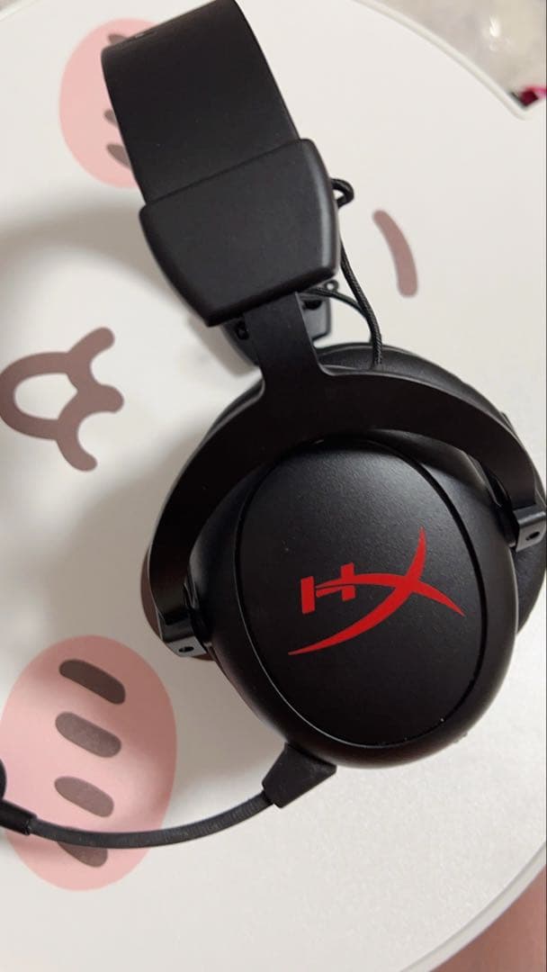 HyperX Cloud Core ゲーミングヘッドセット ワイヤレス