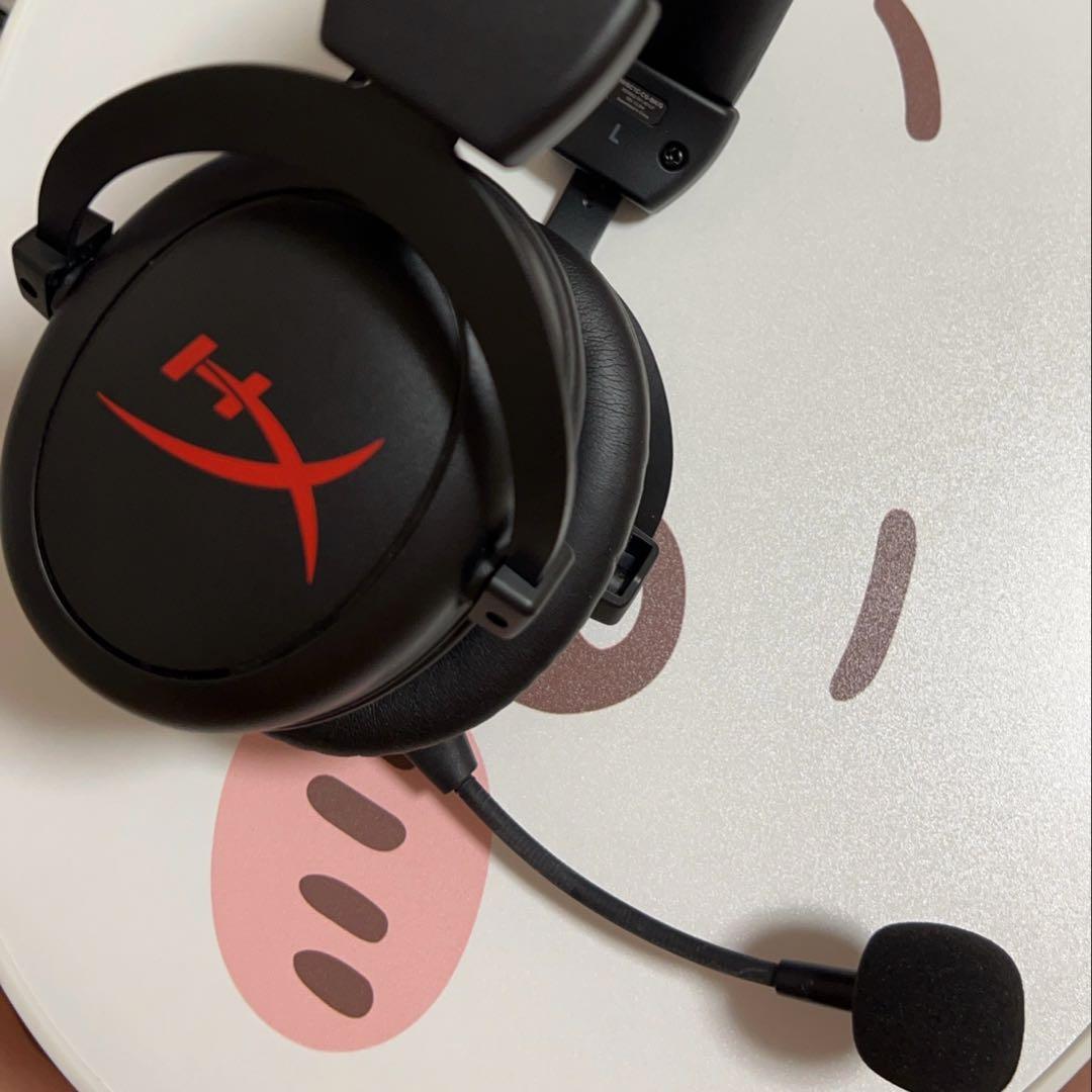 HyperX Cloud Core ゲーミングヘッドセット ワイヤレス