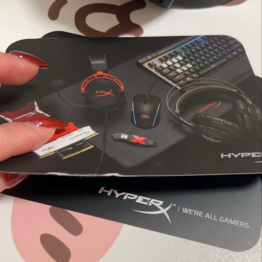 HyperX Cloud Core ゲーミングヘッドセット ワイヤレス