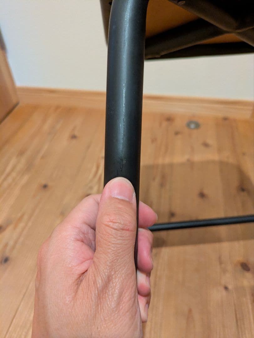 関家具　クラッシュゲート　ノットアンティークス　アイアンスツール