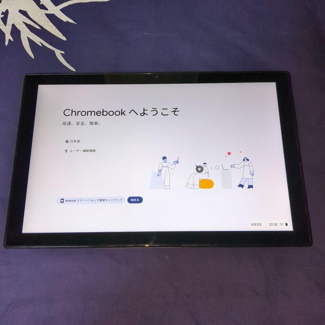 ASUS Chromebook　CM3000DV