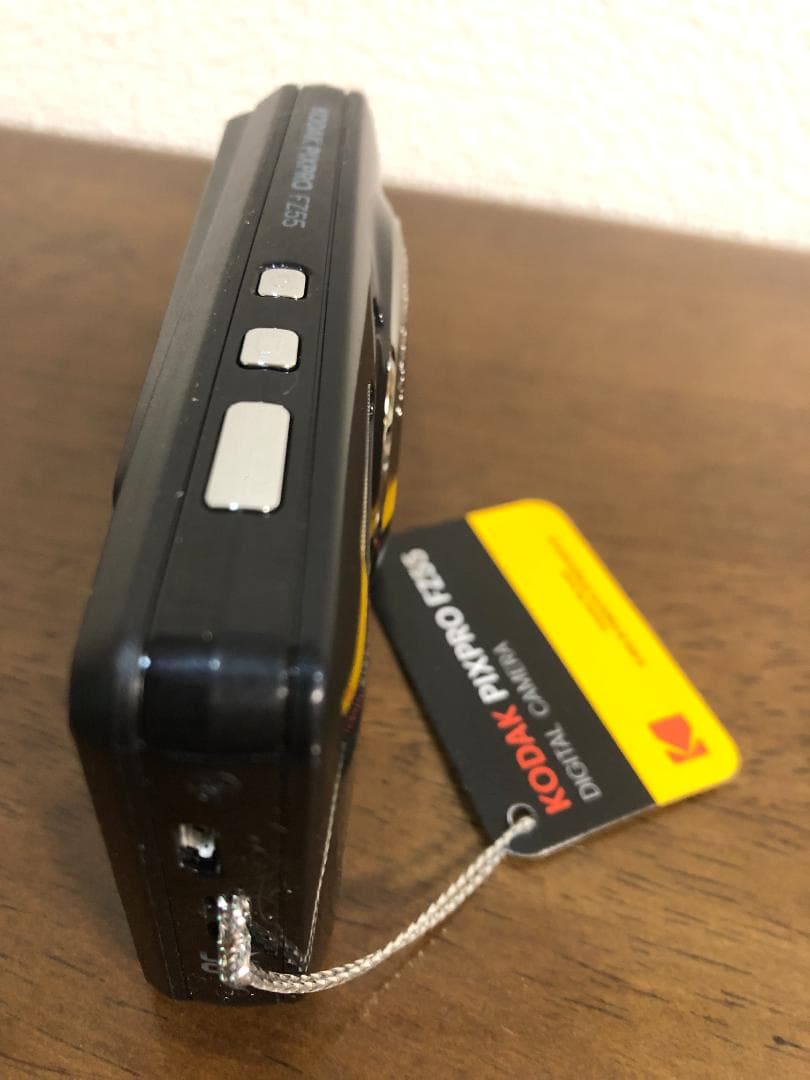 【ほぼ新品】KODAK PIXPRO FZ55 デジタルカメラ ブラック
