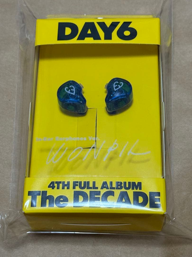 DAY6 The DECADE イヤモニ ウォンピル