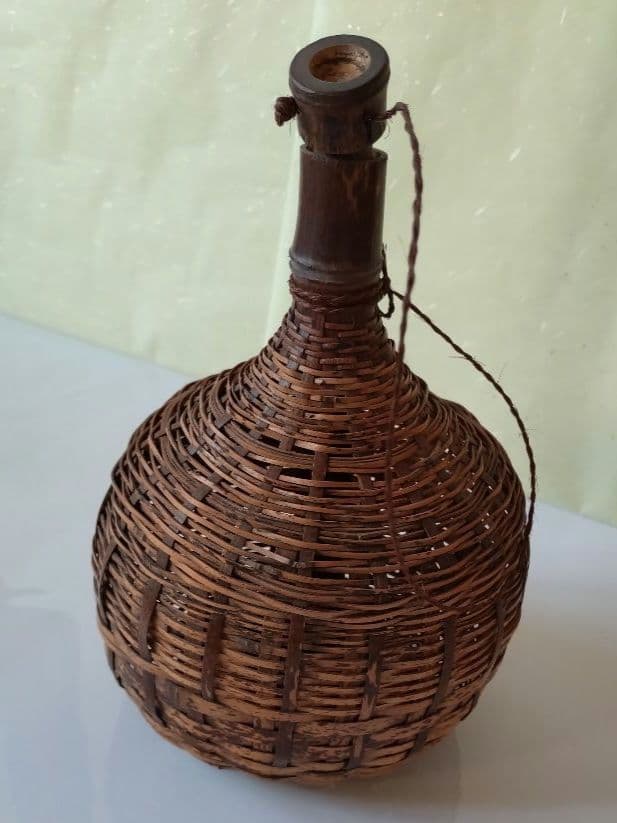 8 虫籠　竹籠　花入　花器　茶道具