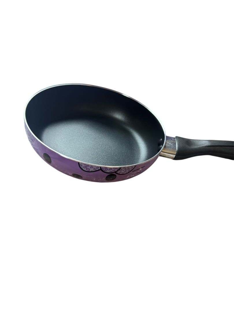 ハローキティ 激レア　フライパン 小型 紫 平成レトロ