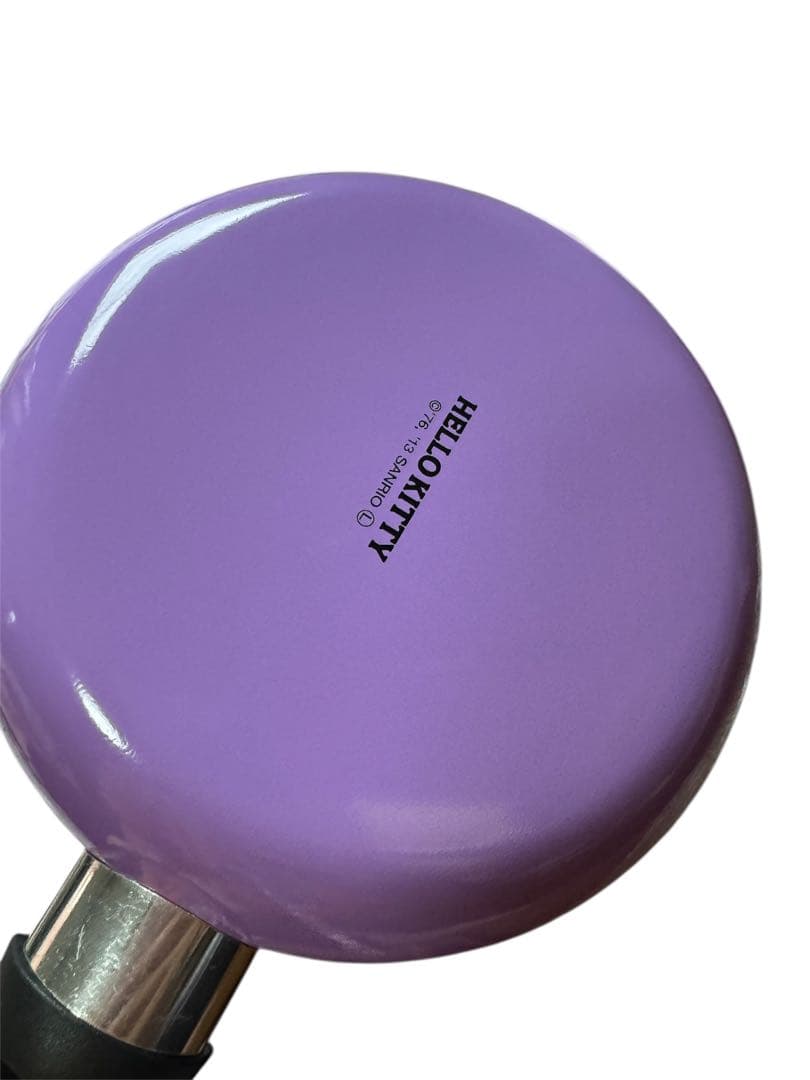 ハローキティ 激レア　フライパン 小型 紫 平成レトロ