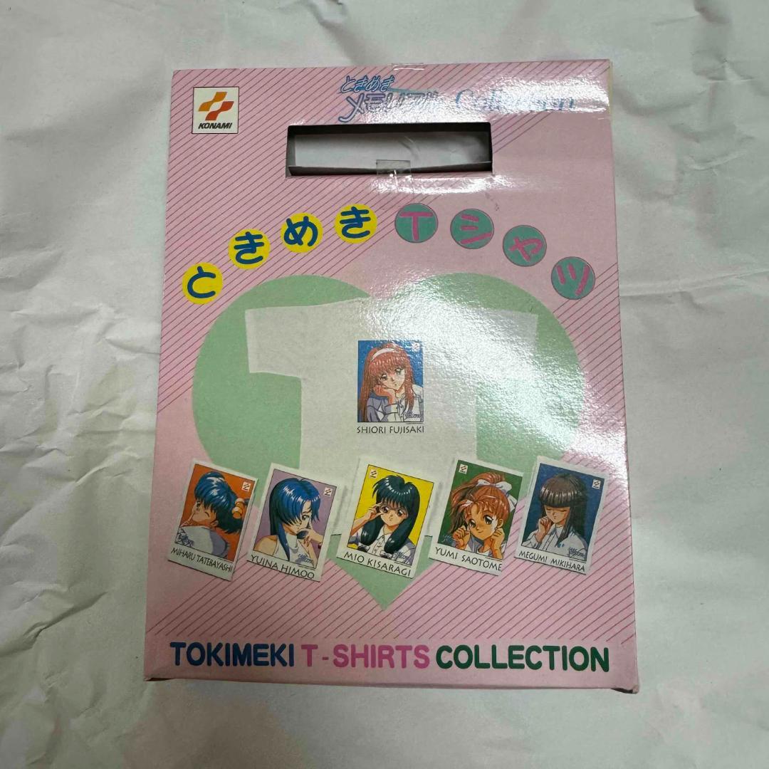 90s ときめきメモリアル 藤崎詩織 Tシャツ 菅田将暉 ときめきTシャツ