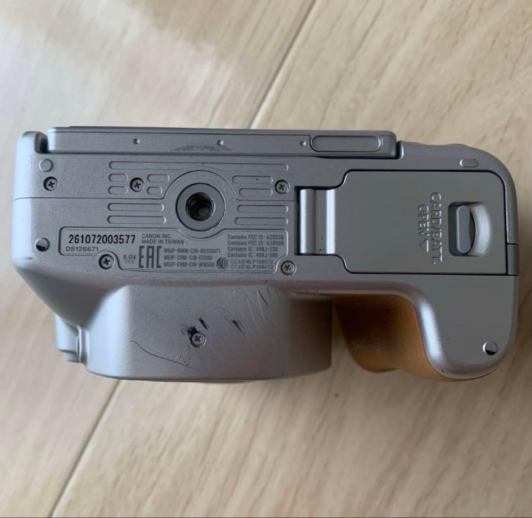 Canon EOS Kiss X9 シルバー 本体