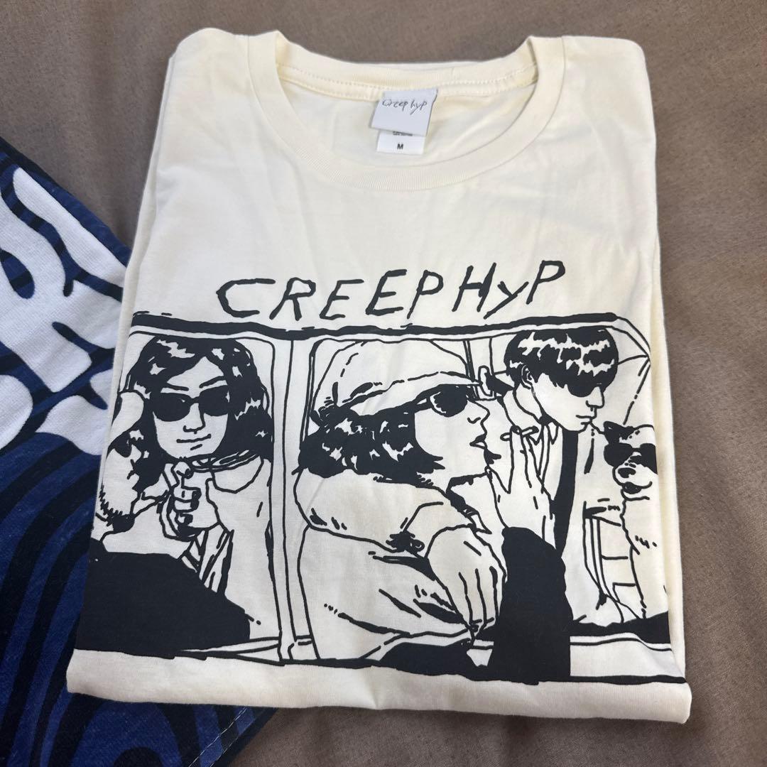 クリープハイプ　2013 Tシャツ　初期　メラメラ　タオル　フェス　ライブ