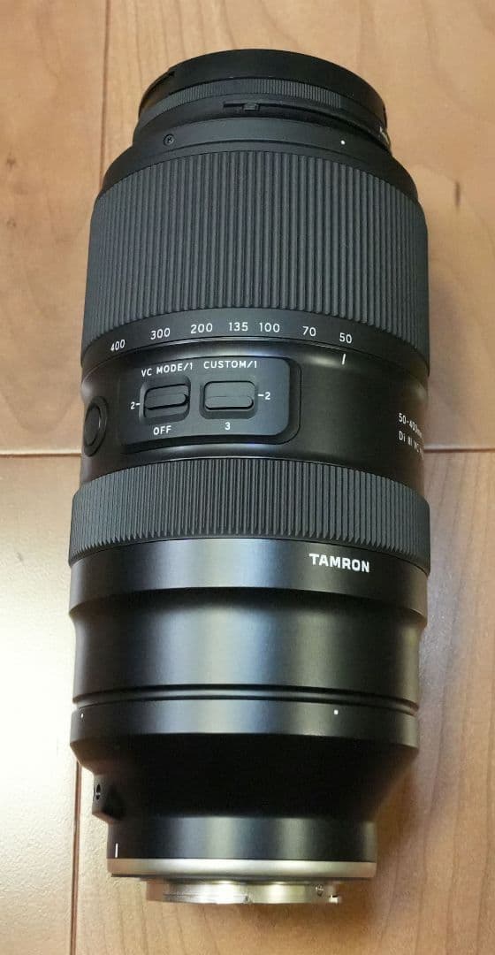 レンズ(ズーム) TAMRON 50-400mm F4.5-6.3 Di III VC VXD