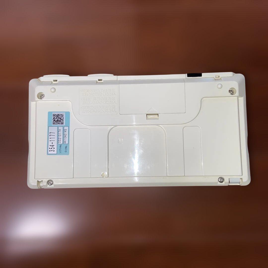 【動作確認済】INAX シャワートイレリモコン 354-1177（ホルダー付き）