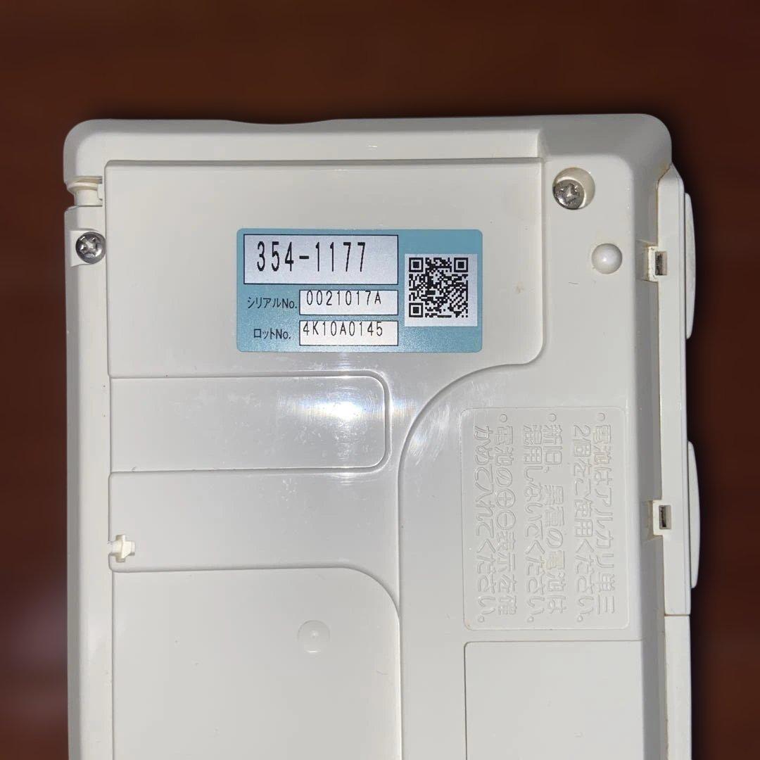 【動作確認済】INAX シャワートイレリモコン 354-1177（ホルダー付き）