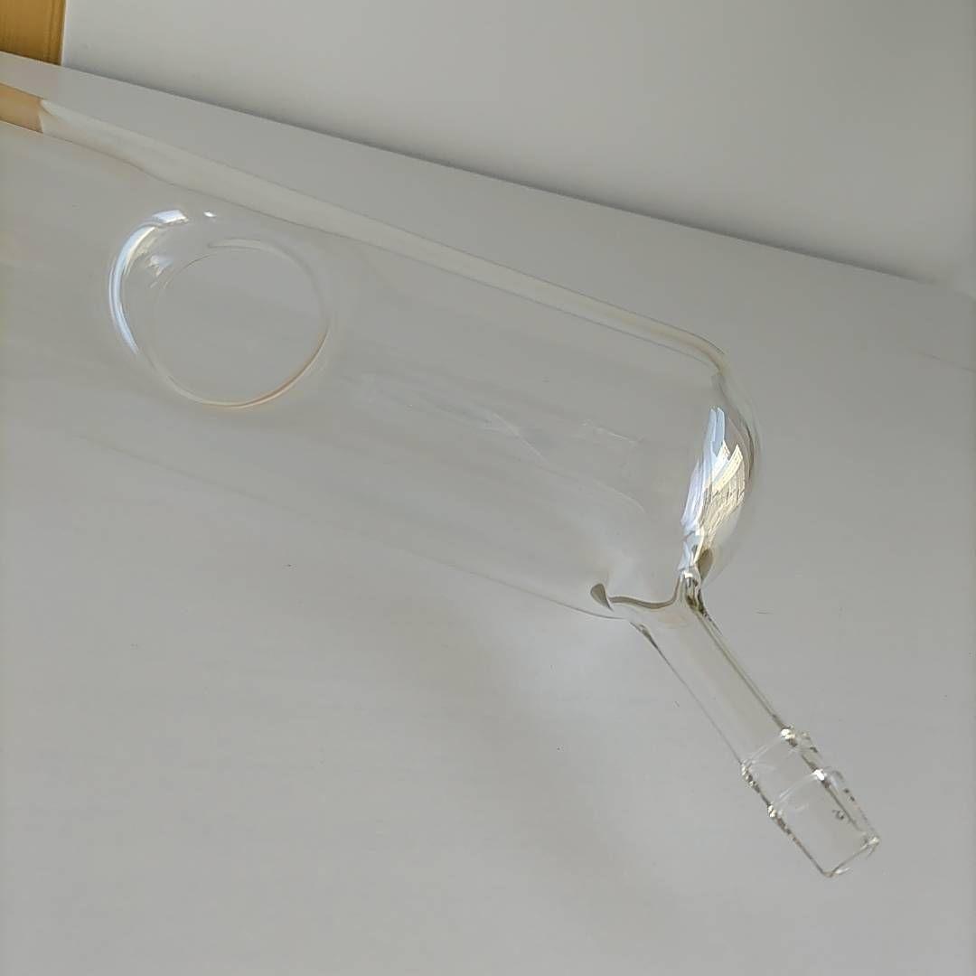 ガラス排気筒 VIDREX ガラス製 花器 花瓶 実験器具 試験管