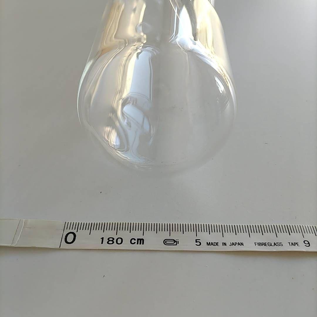 ガラス排気筒 VIDREX ガラス製 花器 花瓶 実験器具 試験管