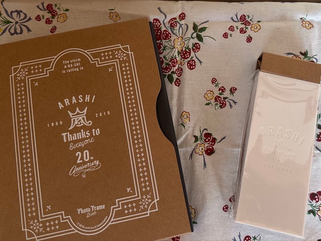 WAKU-WAKU SCHOOL ARASHI バッグ　りんりん