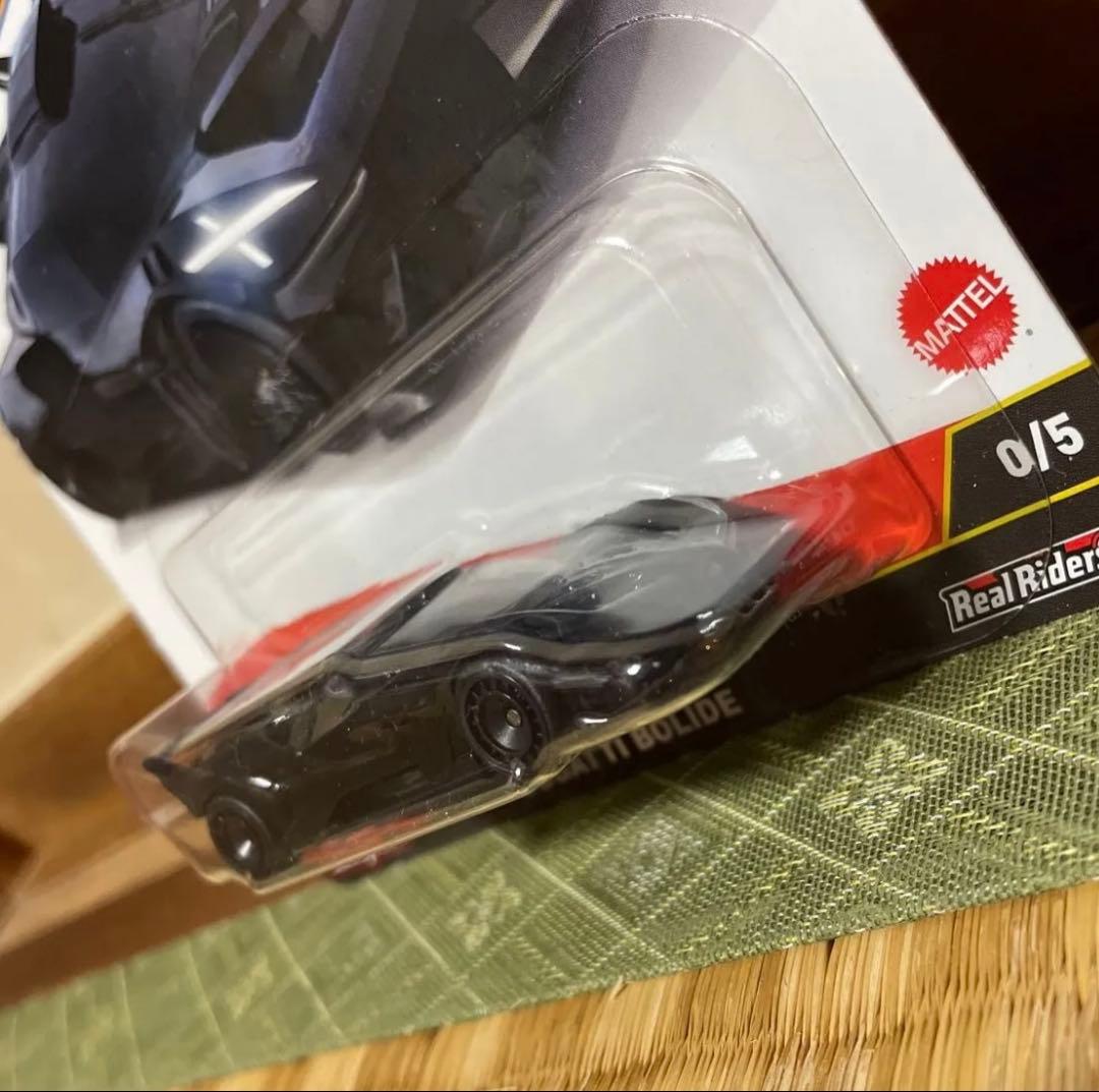 ホットウィール Eurospeed ブガッティ ボリード チェイス