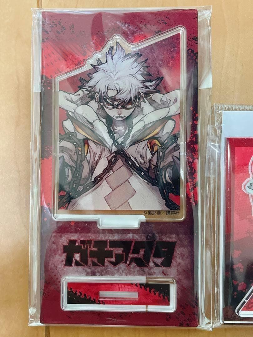 ガチアクタ ルド TSUTAYA ポップアップ アクスタ アクリルキーホルダー