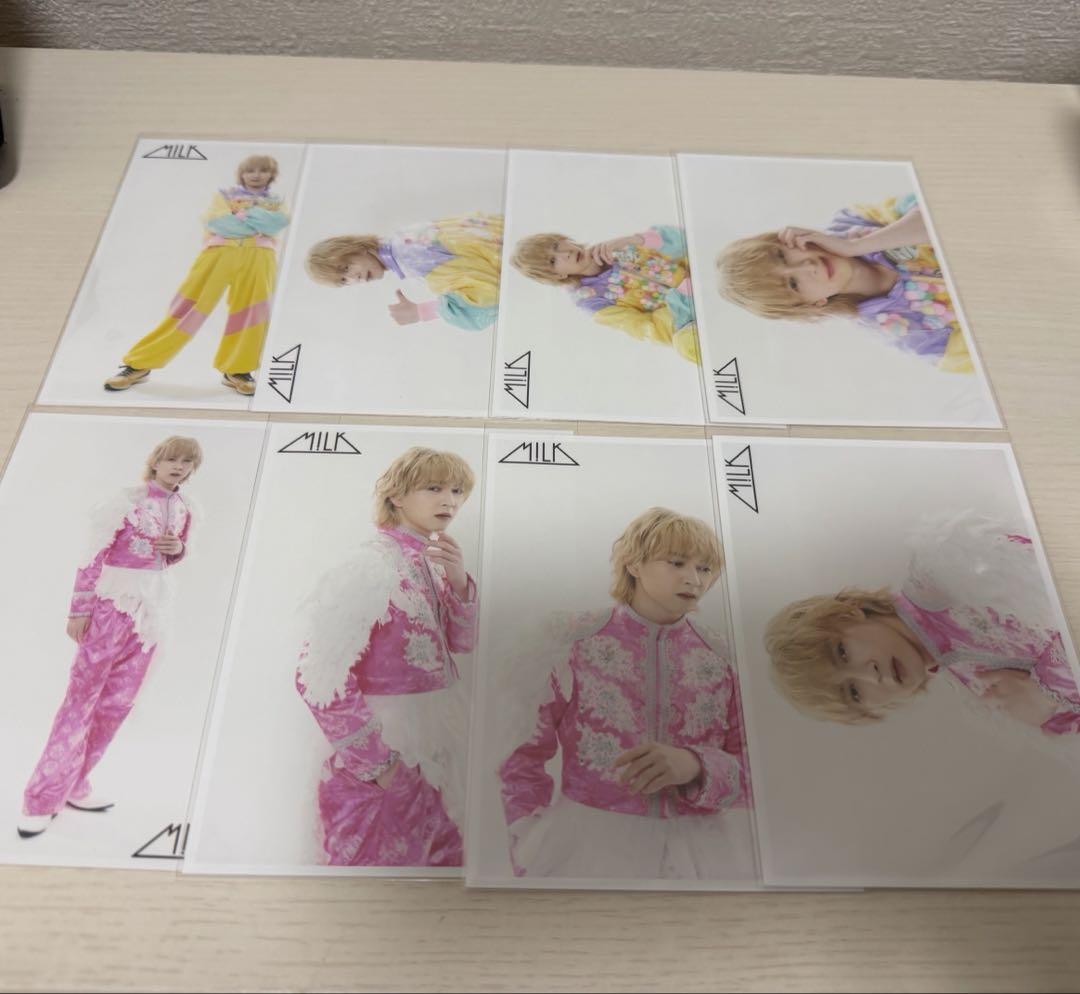 M!LK 吉田仁人 生写真 M!X 事後販売 コンプ 59 60杯目