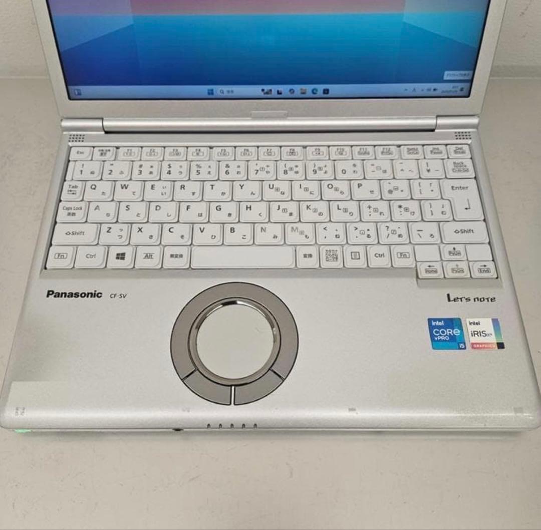 CF-SV1 レッツノート 第11世代i5 メモリ16GB SSD256GB