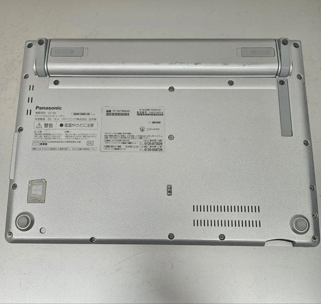 CF-SV1 レッツノート 第11世代i5 メモリ16GB SSD256GB