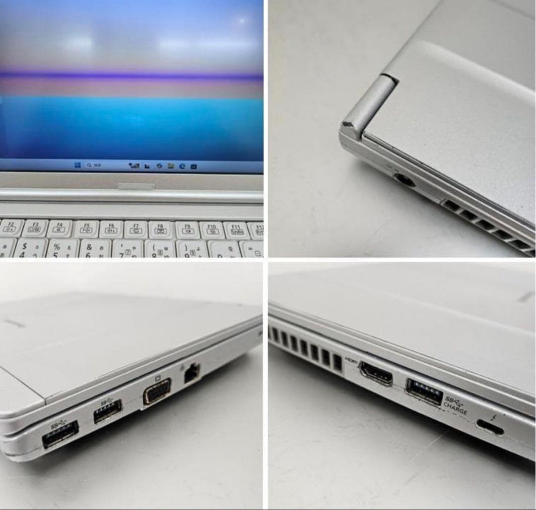 CF-SV1 レッツノート 第11世代i5 メモリ16GB SSD256GB