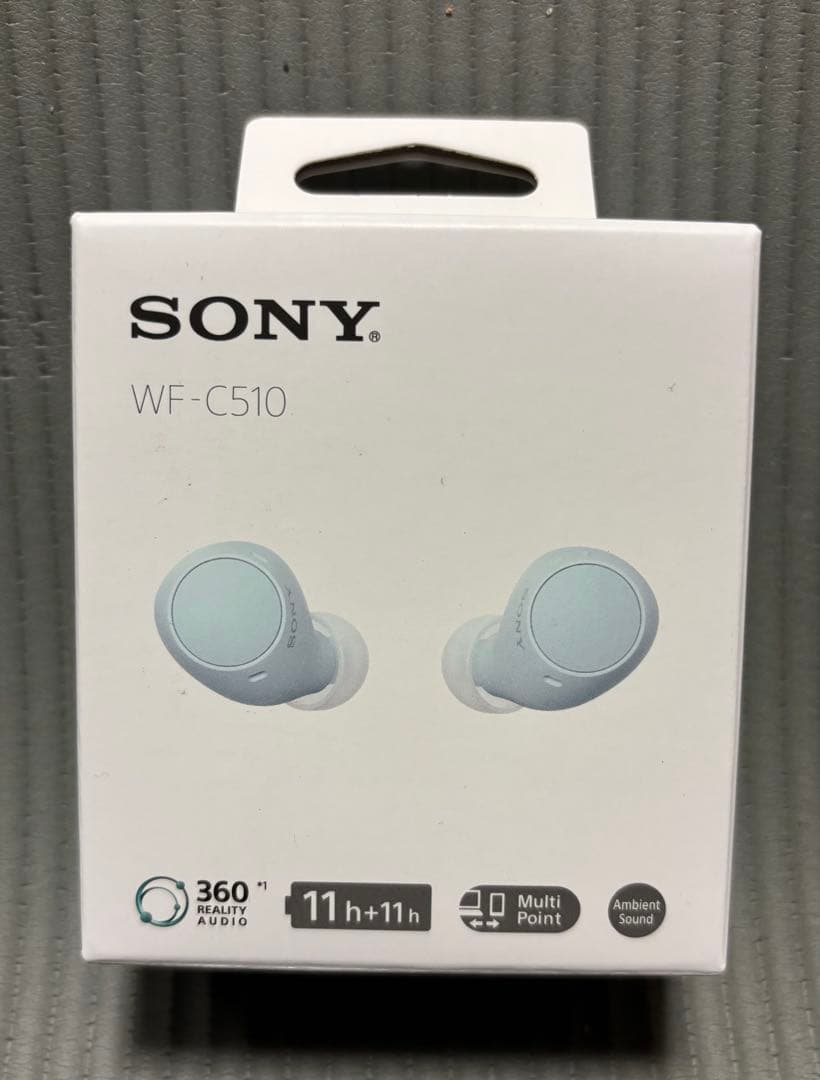 【新品】SONY WF-C510LC ブルー(ワイヤレスイヤホン)