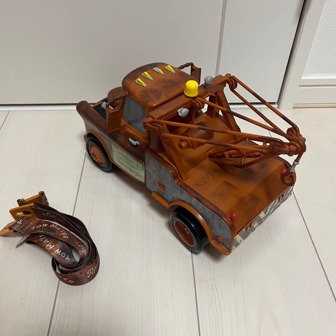 【カルフォルニアディズニー限定 】カーズ メーター ポップコーンバケット