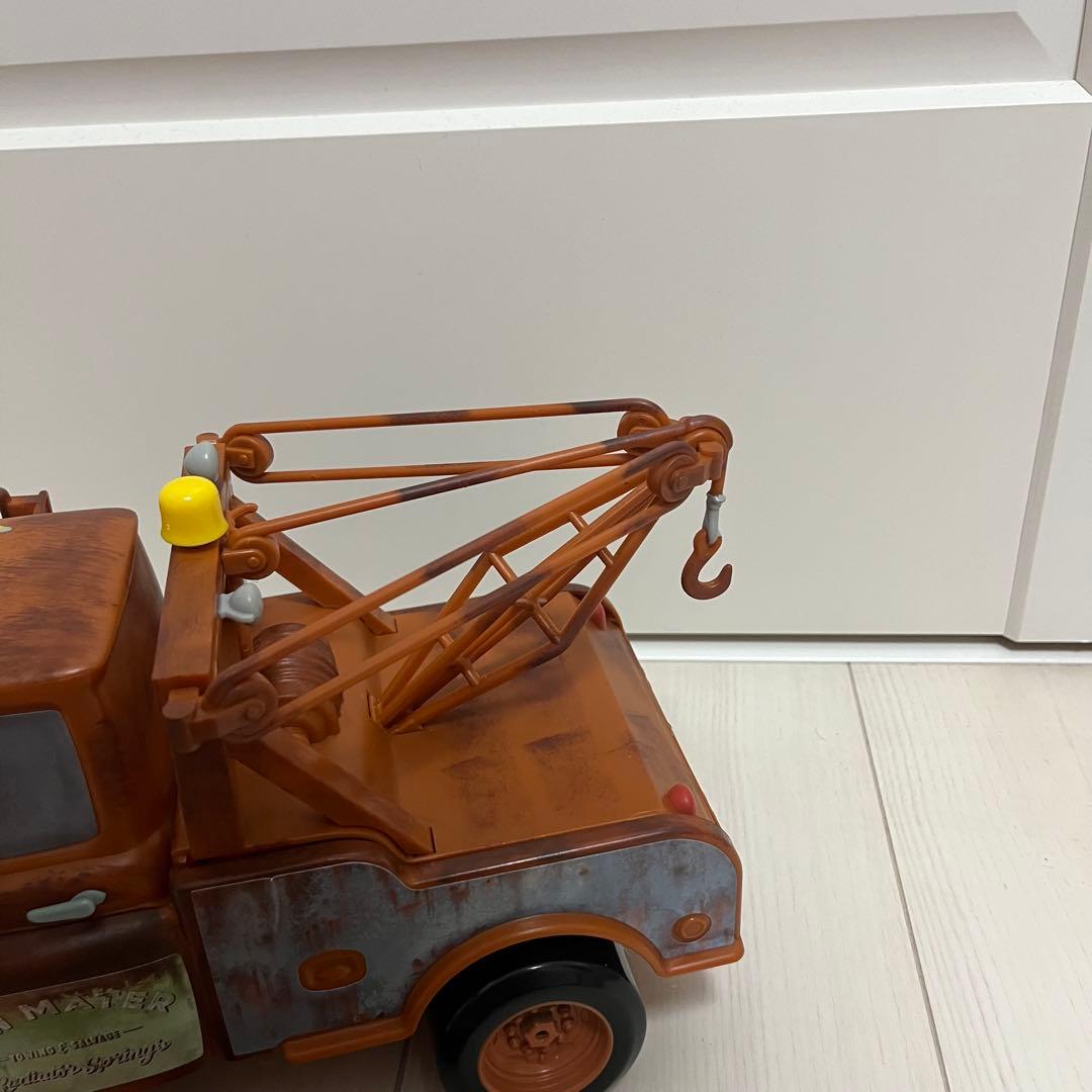 【カルフォルニアディズニー限定 】カーズ メーター ポップコーンバケット