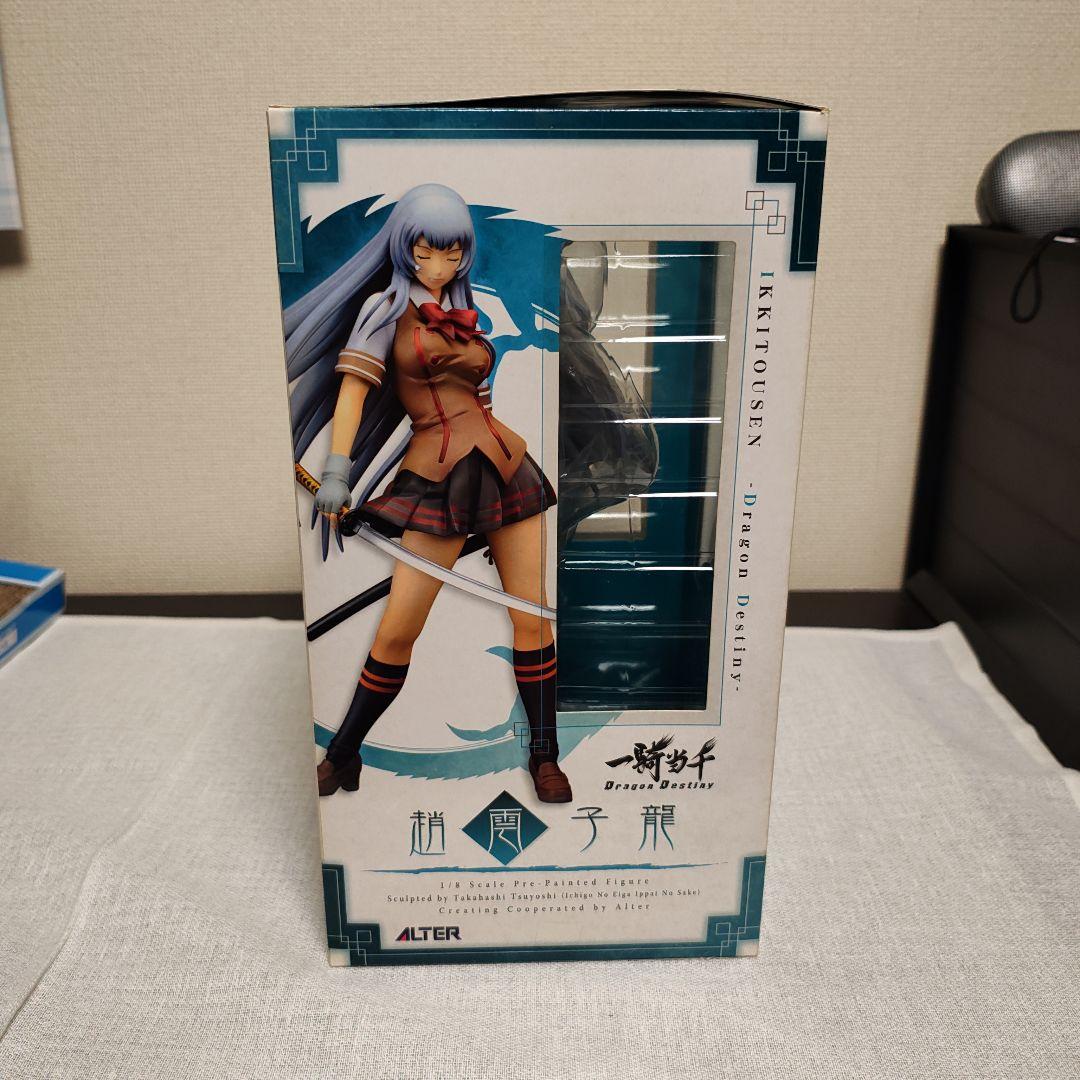 一騎当千 趙雲子龍 1/8 フィギュア アルター