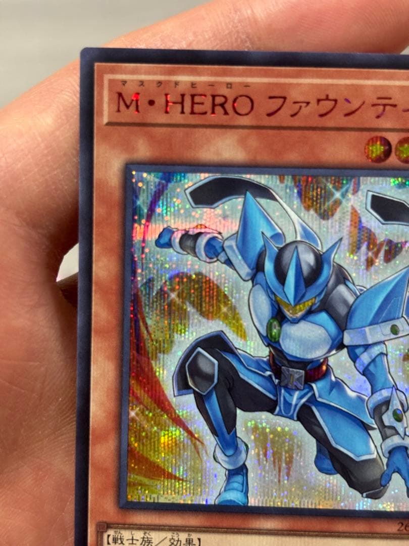 MHEROファウンティン【シークレットSPECIALREDVer.】