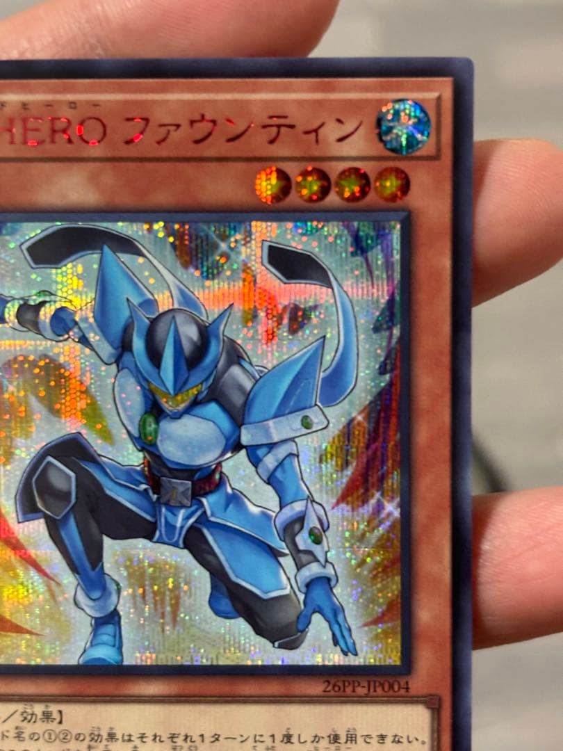 MHEROファウンティン【シークレットSPECIALREDVer.】