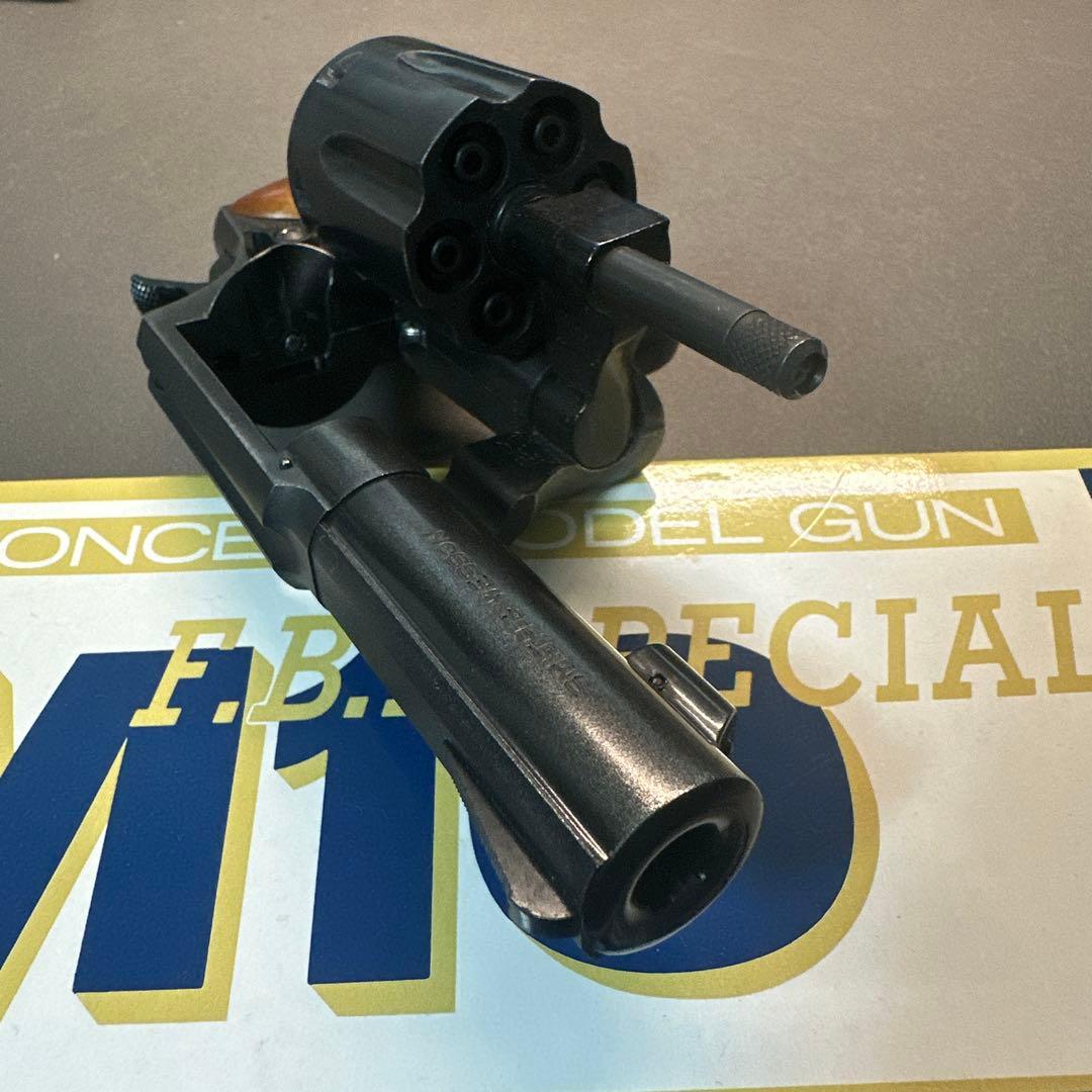 トイガン SMITH & WESSON M10 .38 SPECIAL HW