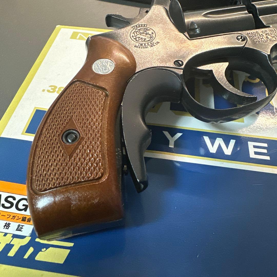 トイガン SMITH & WESSON M10 .38 SPECIAL HW