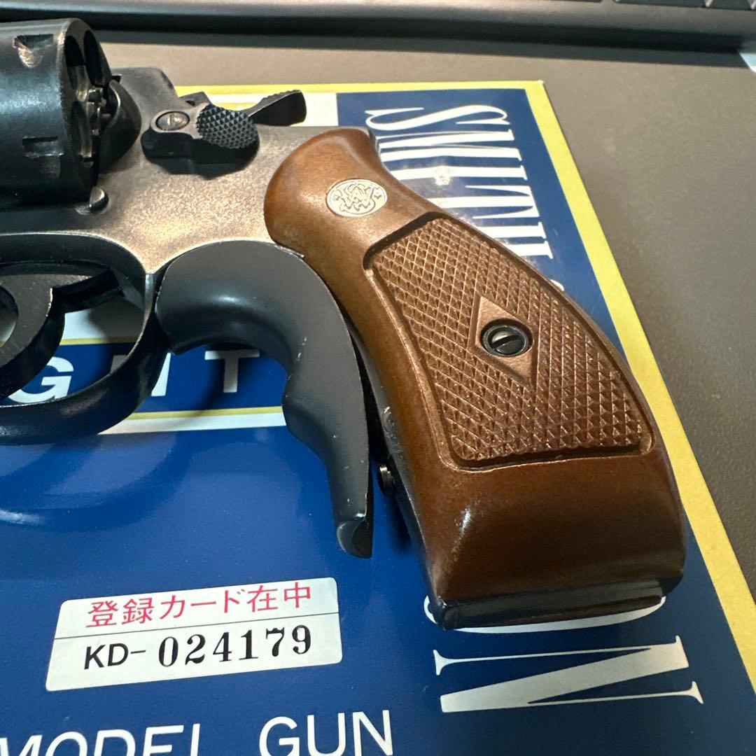 トイガン SMITH & WESSON M10 .38 SPECIAL HW