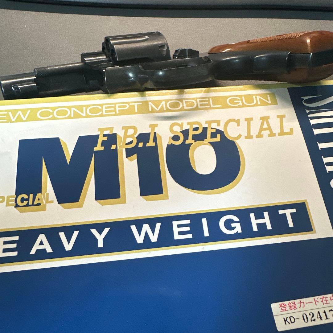 トイガン SMITH & WESSON M10 .38 SPECIAL HW