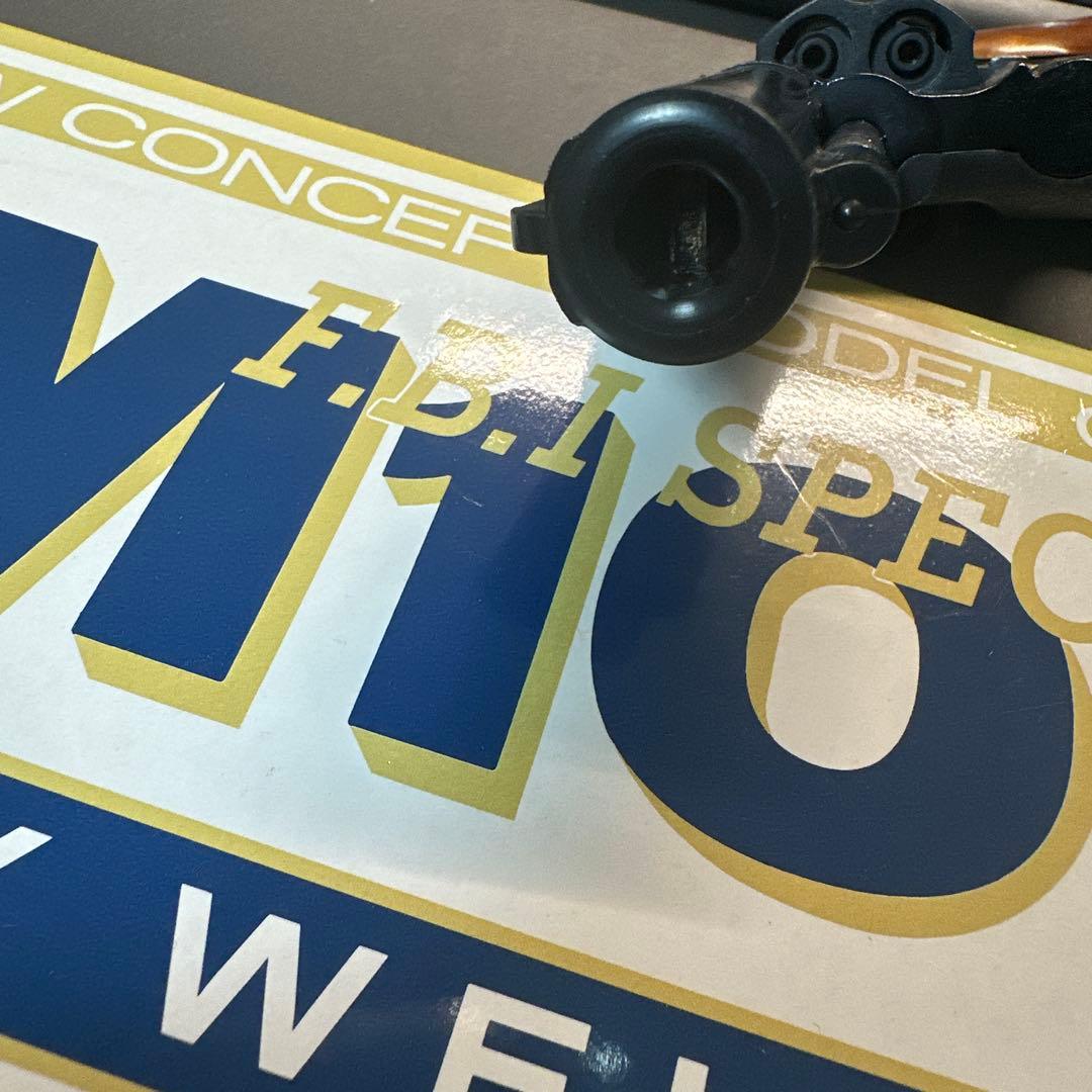 トイガン SMITH & WESSON M10 .38 SPECIAL HW