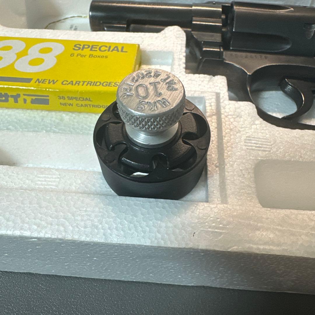 トイガン SMITH & WESSON M10 .38 SPECIAL HW