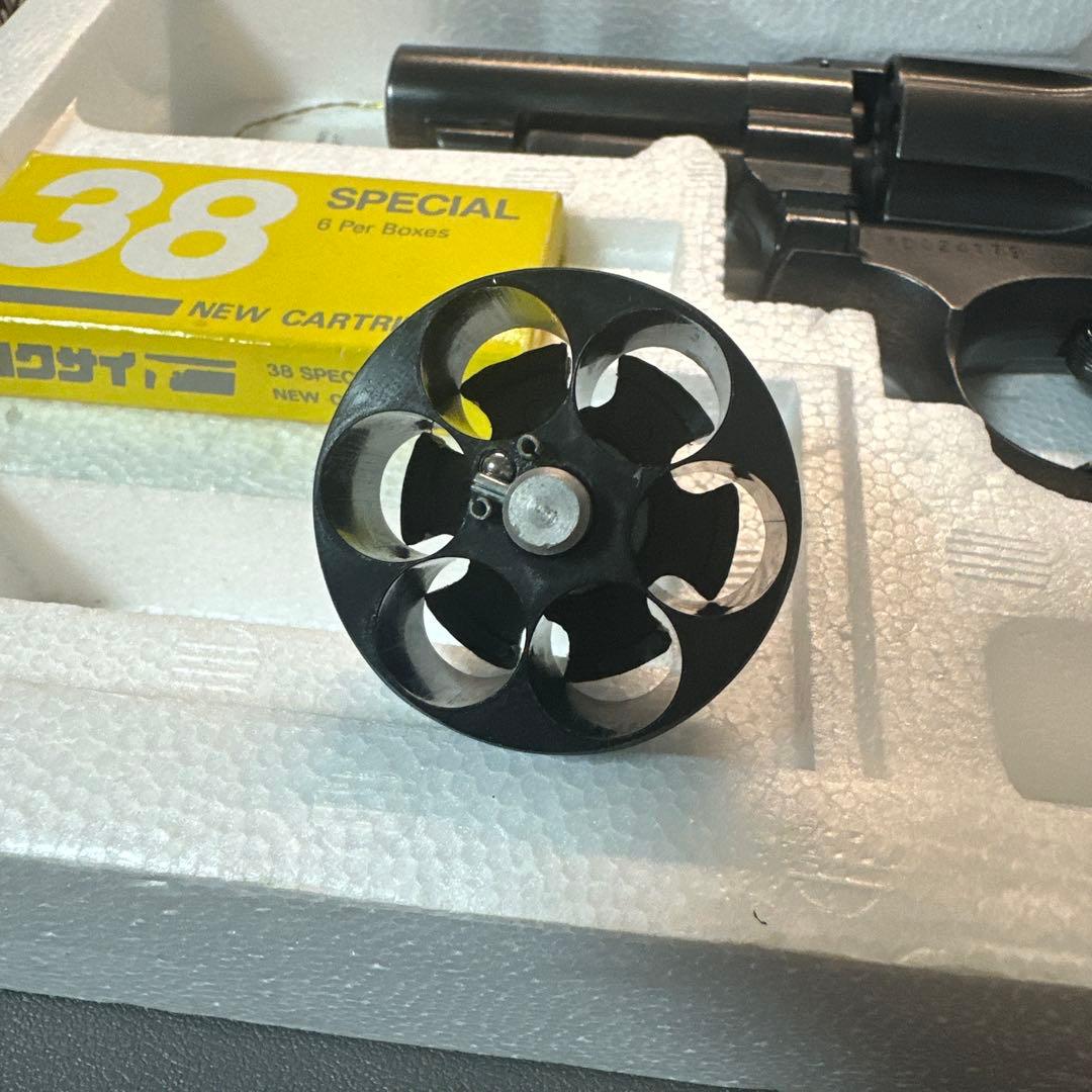 トイガン SMITH & WESSON M10 .38 SPECIAL HW